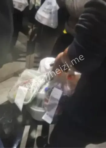 深圳外卖员举报黑餐馆机制